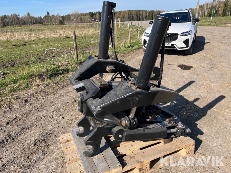 Tiltrotator Steelwrist X26 med grip