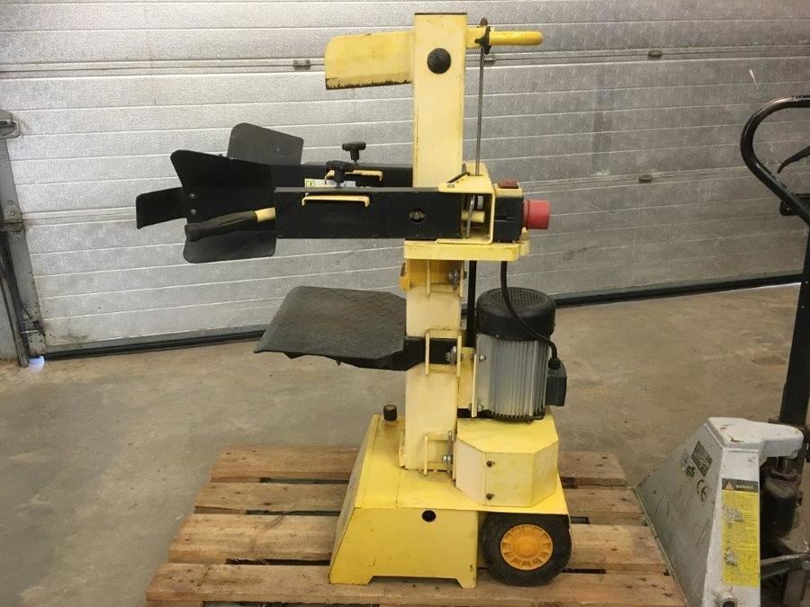 Vedklyv hydraulisk 3-fas