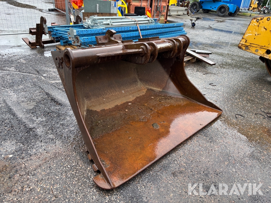 Planeringsskopa B27 SMP STS1400-2000B