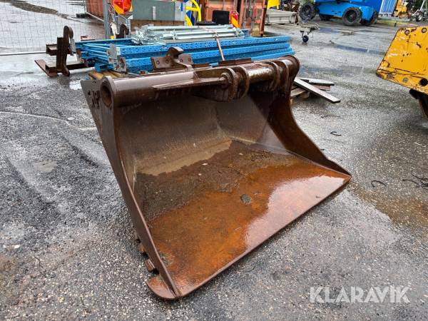 Planeringsskopa B27 SMP STS1400-2000B