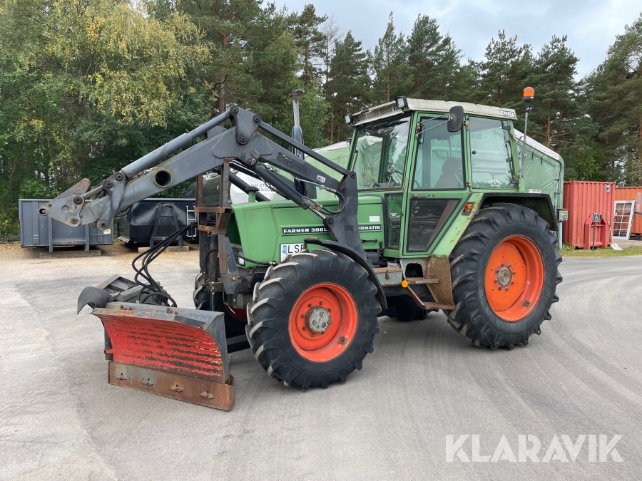 Traktor Fendt 306 LS