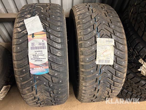 Dubbdäck Nokian Hakkapeliitta 8 255/50R19 2st