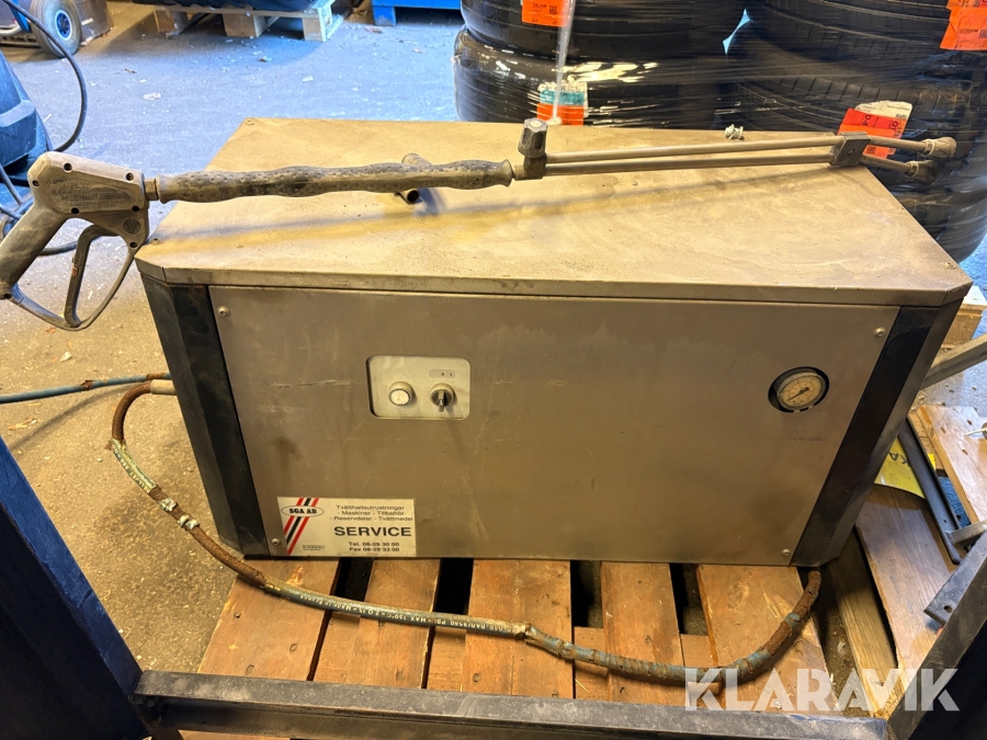 Högtryckstvätt Reno S160/19 volt 3x400