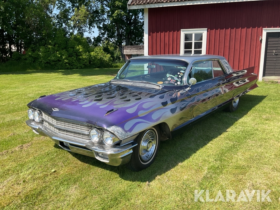 Veteranbil Cadillac Coupe deville
