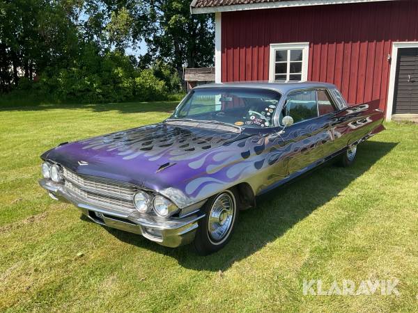 Veteranbil Cadillac Coupe deville