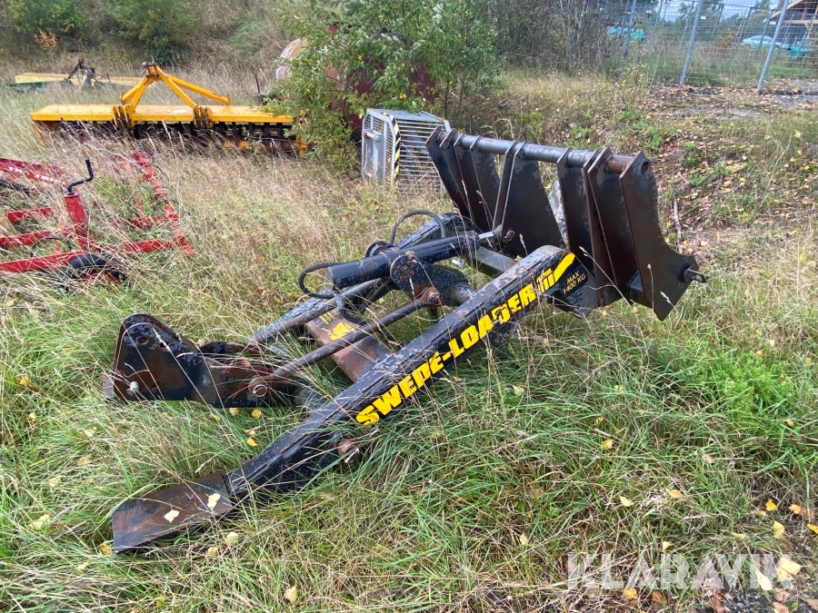 Lastare Swede-Loader 3-punkts fäste