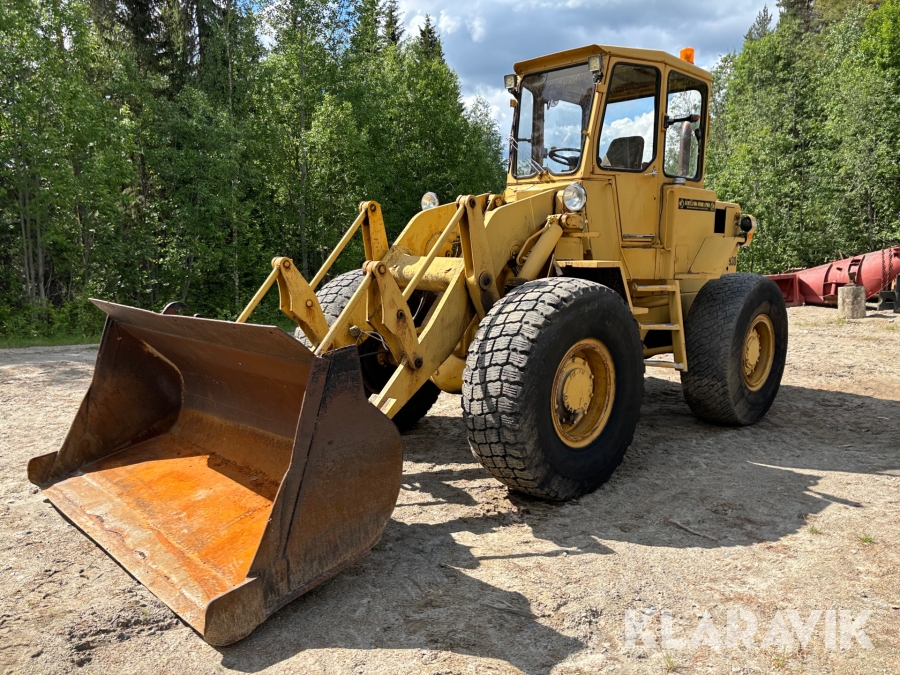 Hjullastare CAT 930