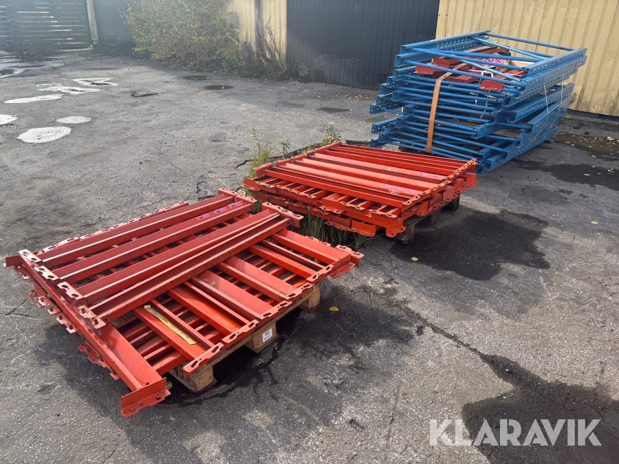 Pallställage 13 sektioner