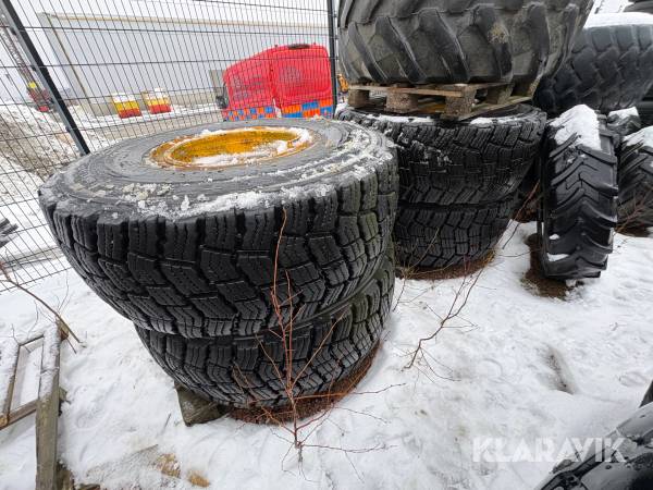 Snödäck Tech King Snowking med fälg 4st