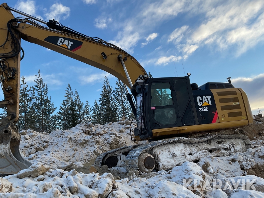 Grävmaskin CAT 329EL