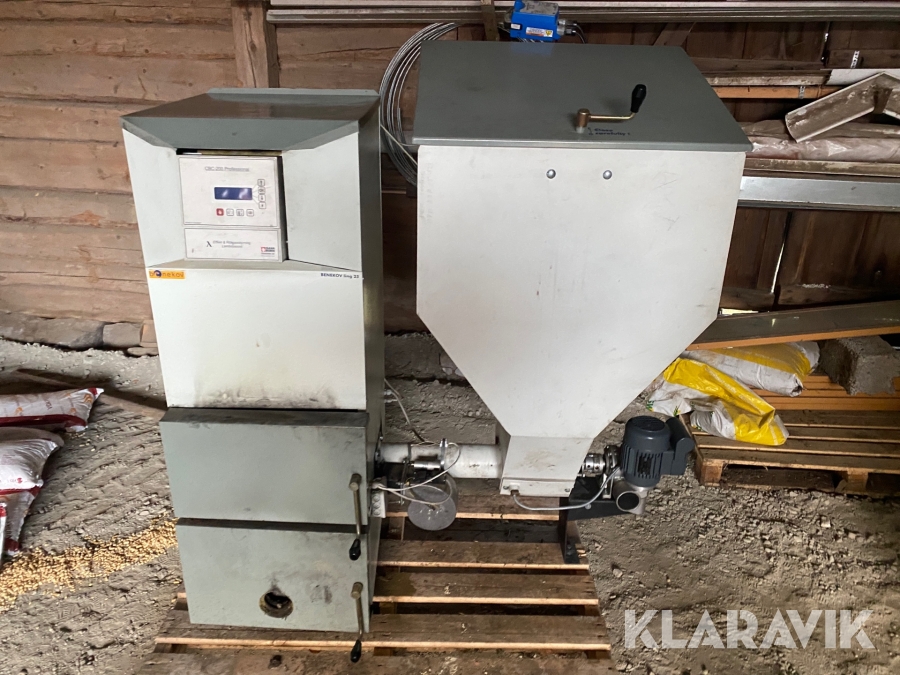 Pellets och havrepanna Benekov 25