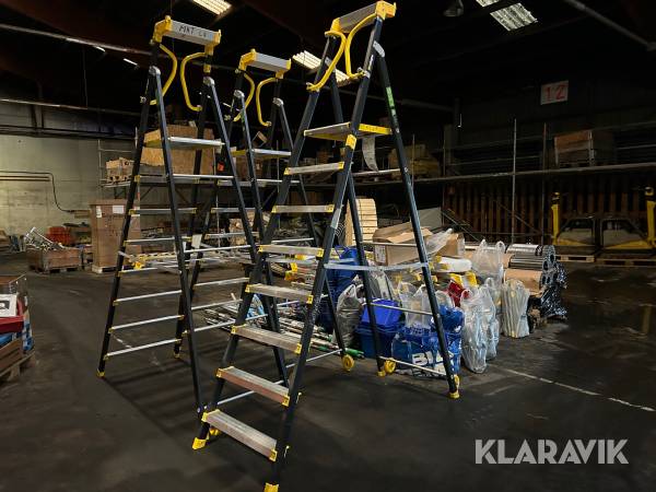 Trappstegar Wibe W 200P-8 3 st