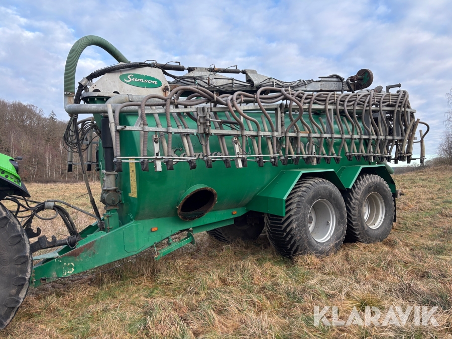 Gödseltunna Samson PG 18