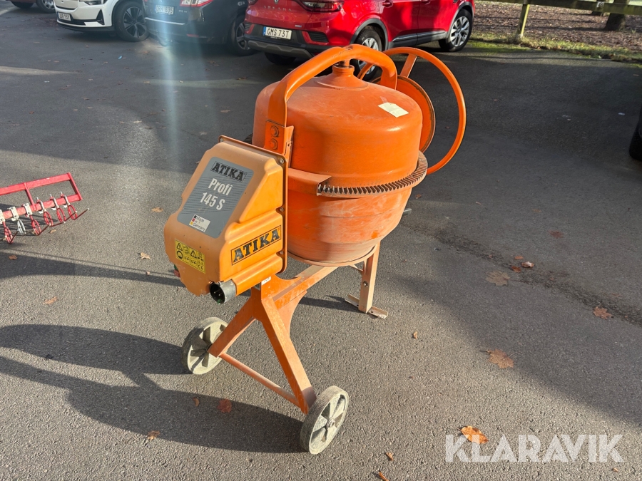 Betongblandare Atika Profi 145