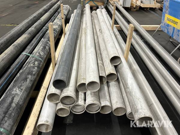 Avloppsrör ca 16 st