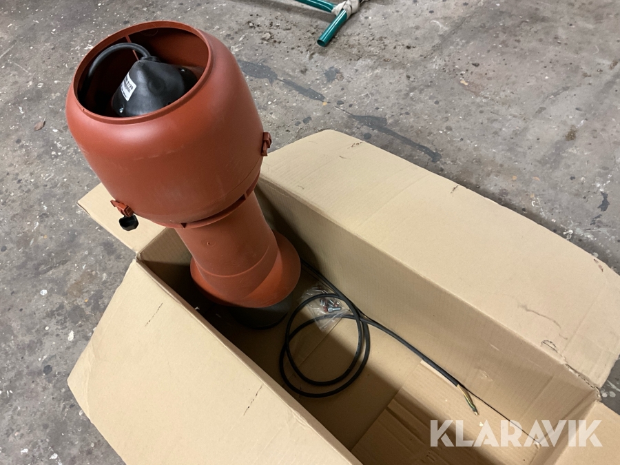 Takfläkt Valpe Vent E120/500 ø125