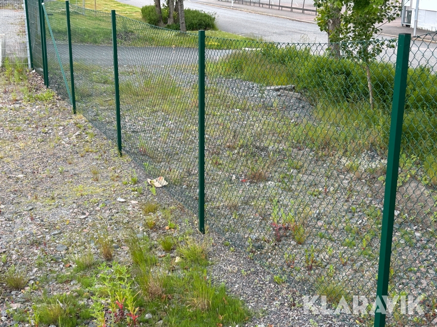 Staket F-staket 22x20 23 sektioner