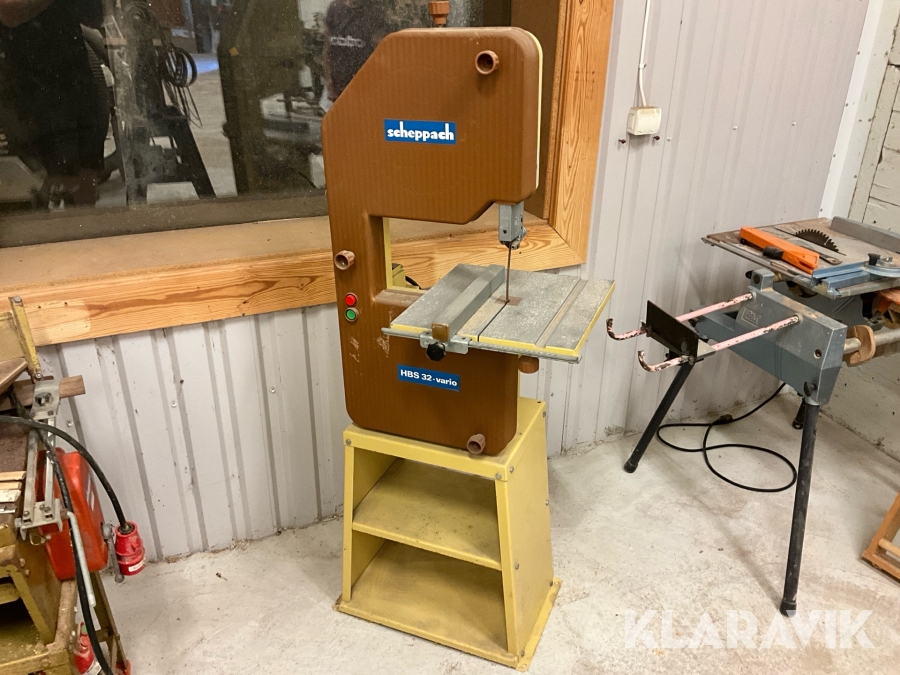 Bandsåg Scheppach HBD32-vario