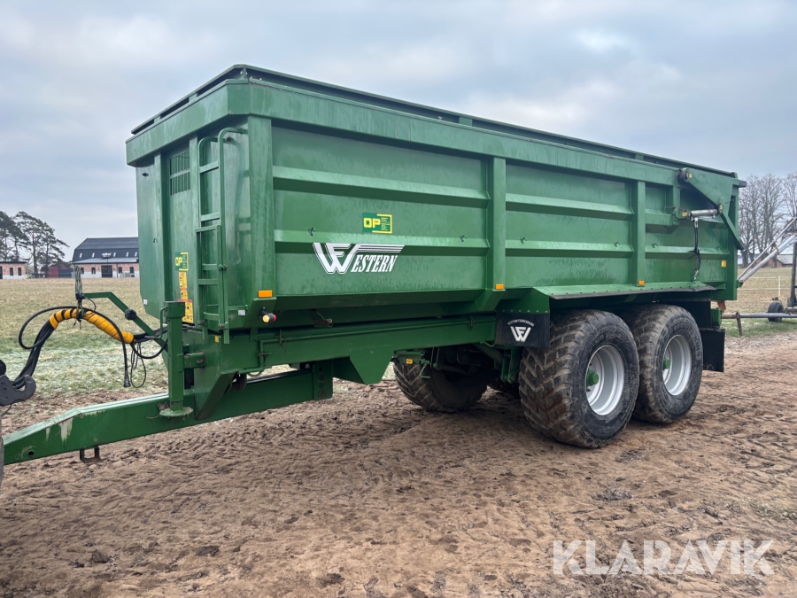 Tippvagn / Boggivagn Richard Western WF 16 T