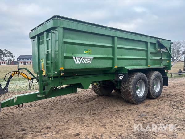 Tippvagn / Boggivagn Richard Western WF 16 T
