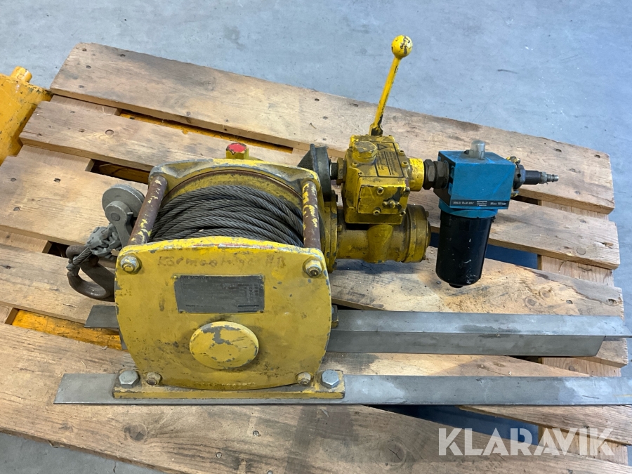 Lufthaspel Atlas Copco A5