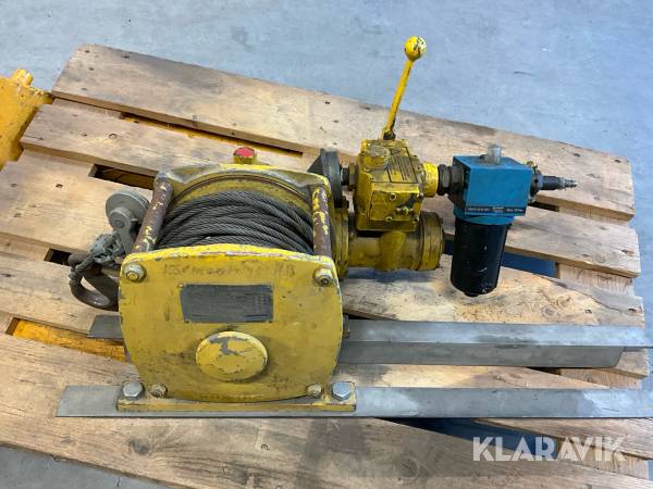 Lufthaspel Atlas Copco A5