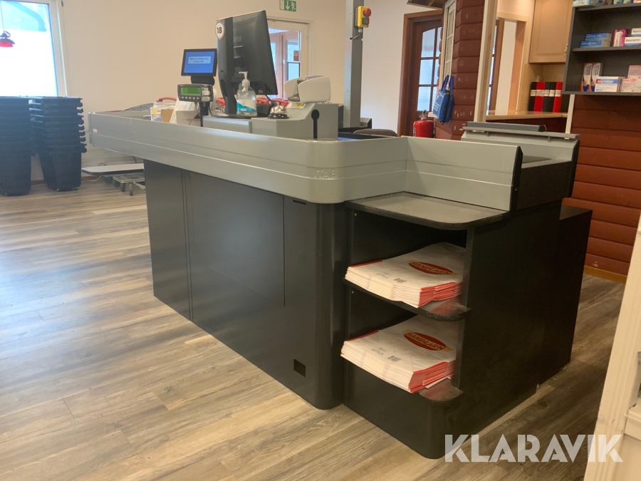 Kassa Itab CM500 högerställd