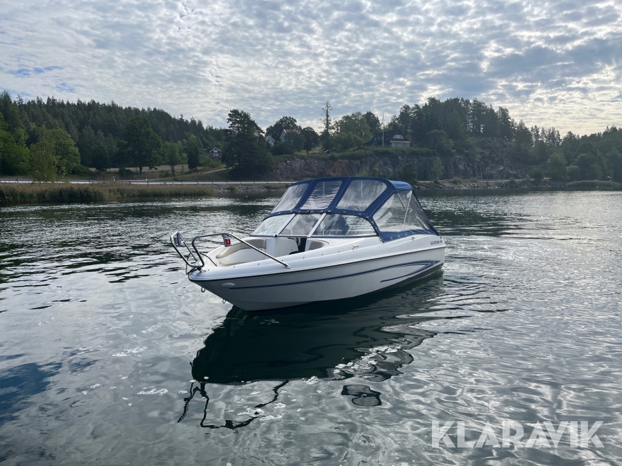 Motorbåt Glastron MX 175