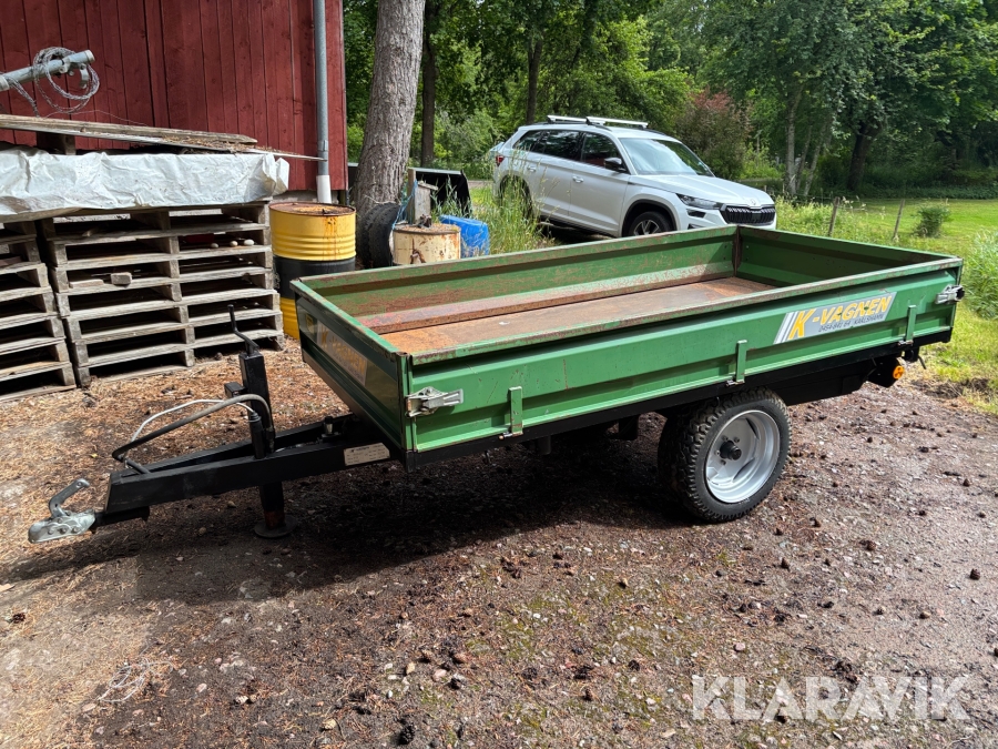 Tippvagn K-Vagnen 1600HT3