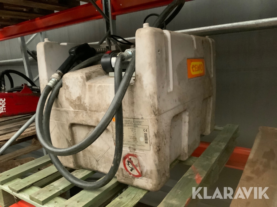 Dieseltank Cemo plast 200 liter