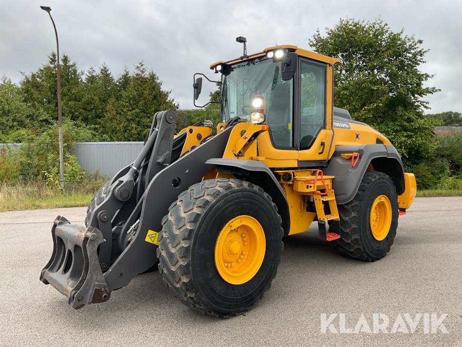Hjullastare Volvo L110H