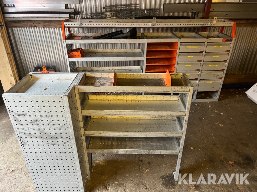 Verkstadsinredning till bil Work System