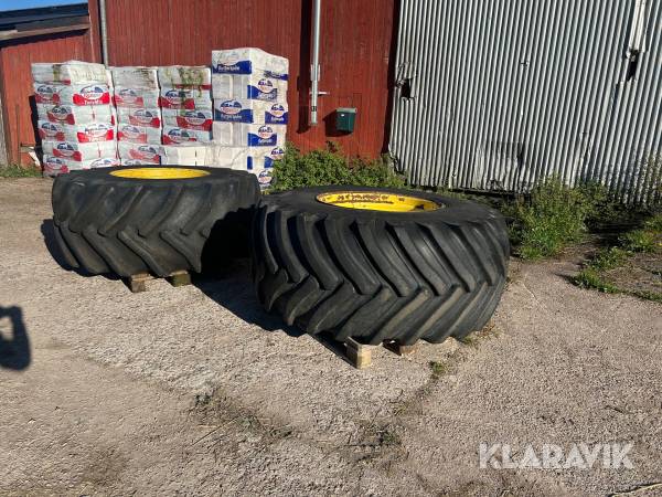 Skördetröskdäck 800/65 R32