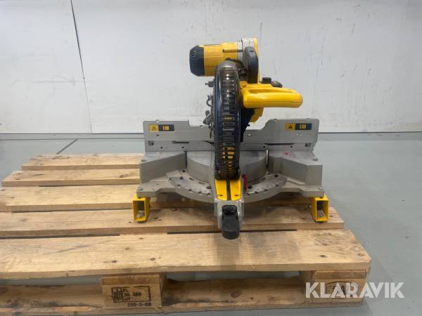 Kap&geringsåg Dewalt DW 717XPS