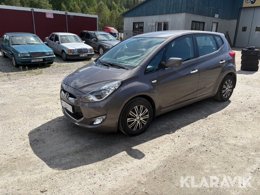 Hyundai IX 20 CRDI