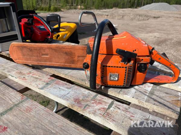 Motorsåg Husqvarna 340 SG