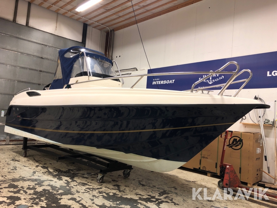 Motorbåt Mercury Uttern 6402