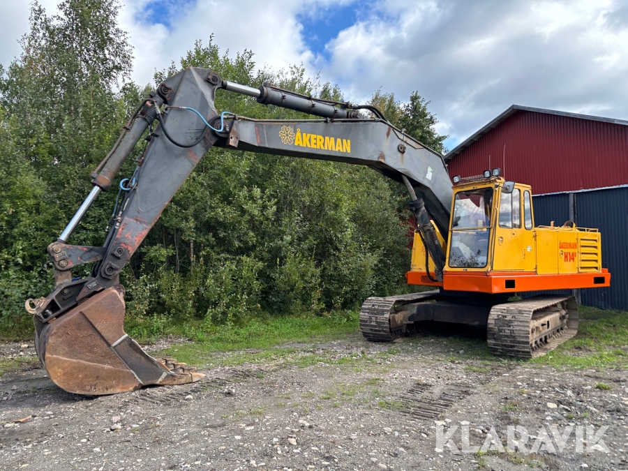Grävmaskin Åkerman H14B