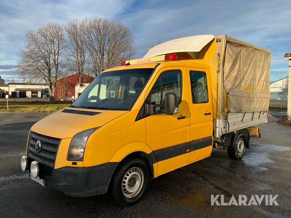 Lätt lastbil Volkswagen Crafter 35 DH