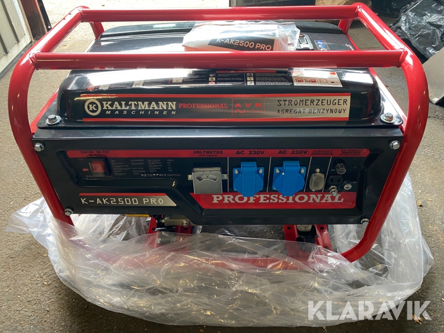 Elverk nytt Altmann K-AK2500