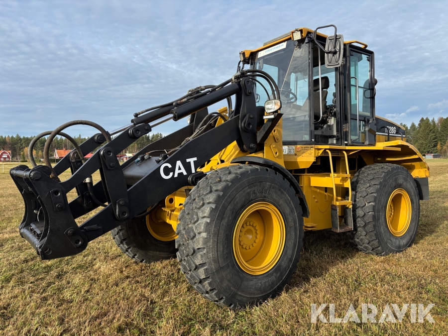 Hjullastare CAT IT28G