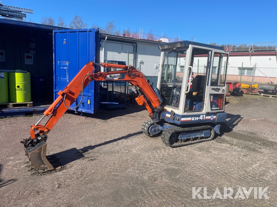 Grävmaskin Kubota KH-41