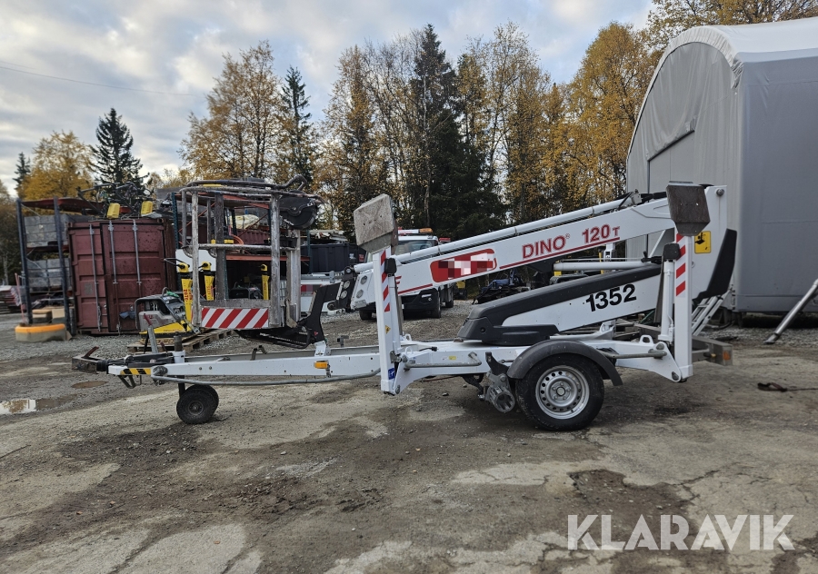 Släpvagnslift Dino 120T EL