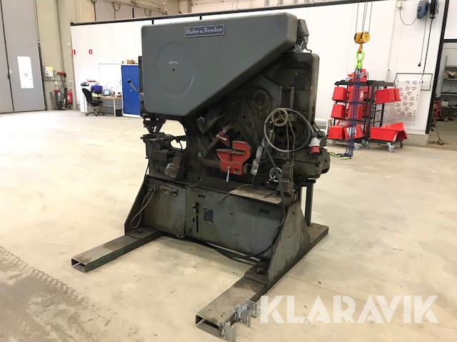 Stansmaskin Mubea KBL 80-40 Optima