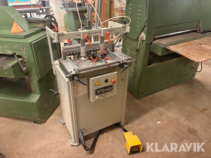 Centrumtappmaskin Vitap BM 13S