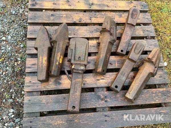 Tänder till Tandskopa 7st