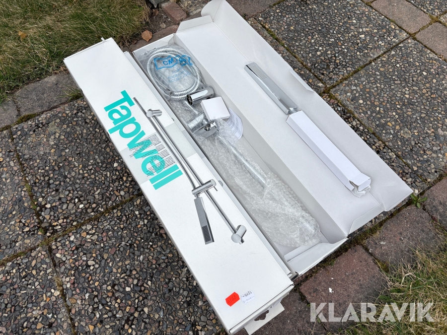 Duschset Tapwell Poker 2st