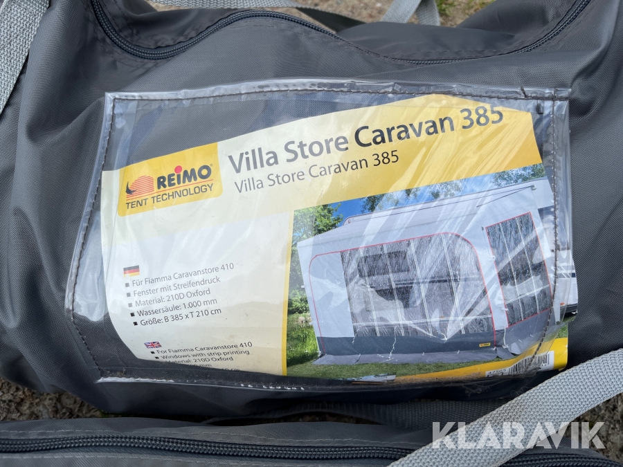 REIMO Villa Store Caravan