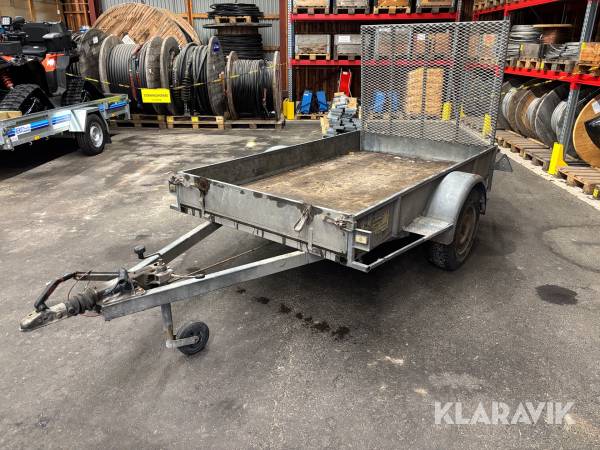 Personbilssläp Fågelsta-släpet S0800