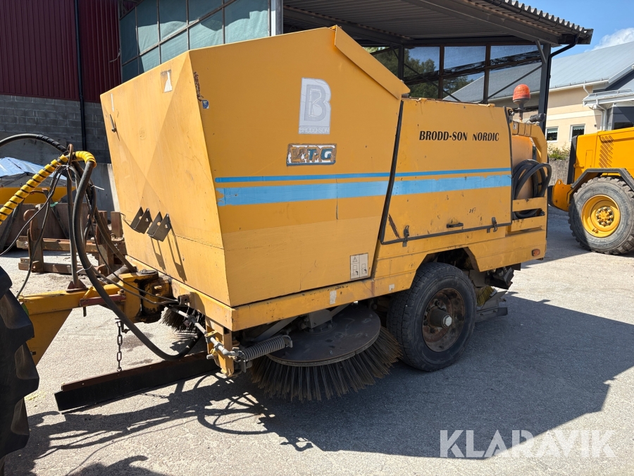 Sopmaskin Brodd-Son Nordic